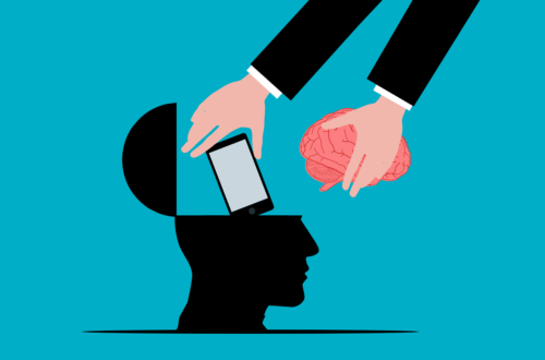 Aivojen korvaaminen puhelimella, puhelinriippuvuus